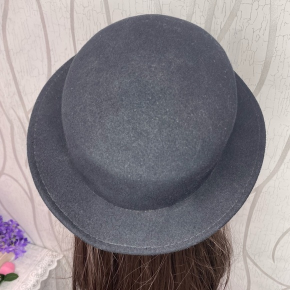 𝅺🌷 Talula🌷 Black Wool Hat - Picture 7 of 11